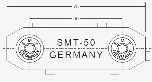 Механический соединитель для стыковки конвейерных лент SMT-50