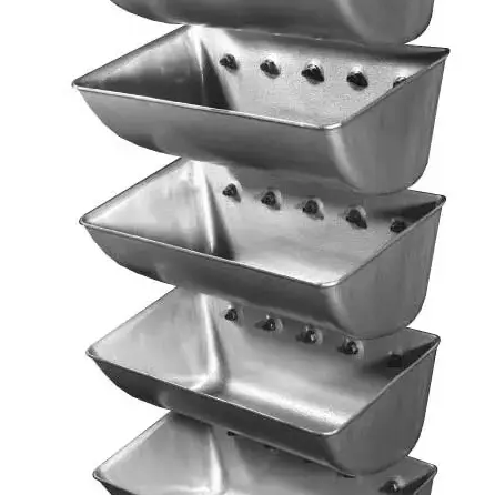 Ковш норийный металлический цельнотянутый LBTS-4626