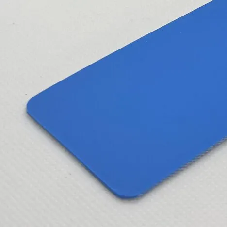 Конвейерная лента ПУ пищевая 2PU 10/2 00+03 AS Blue синяя