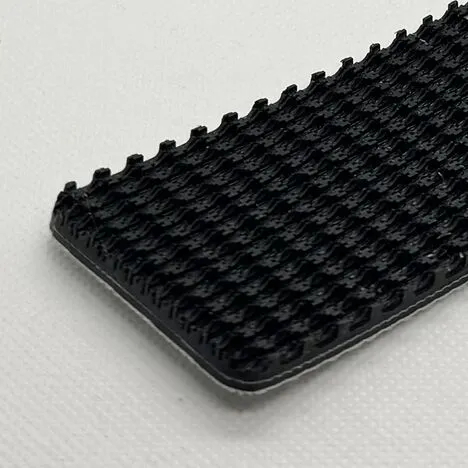 Конвейерная лента ПУ пищевая Ankara SuperGrip черная