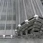 Сетка конвейерная на катковой цепи из нержавеющей стали
