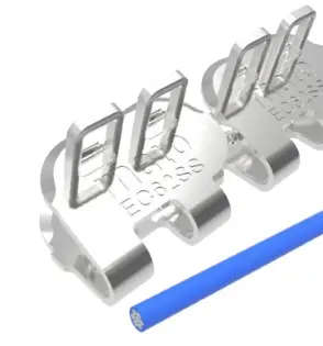 Механический соединитель (замок) из нержавеющей стали MATO EasyClip EC62SS с нержавеющим тросом
